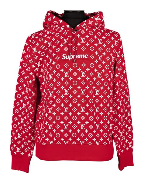 louis vuitton supreme box logo hoodie price|Louis Vuitton pullover supreme.